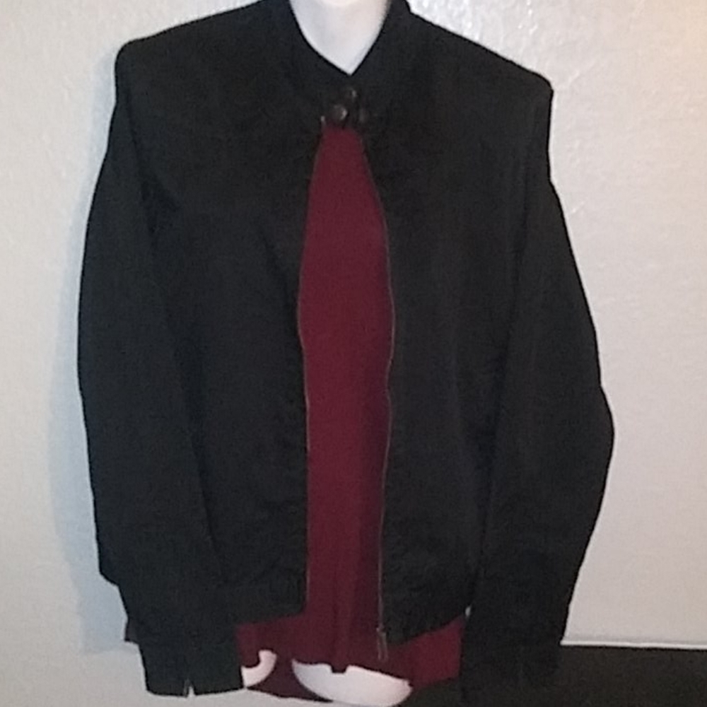 Black Volcom jacket